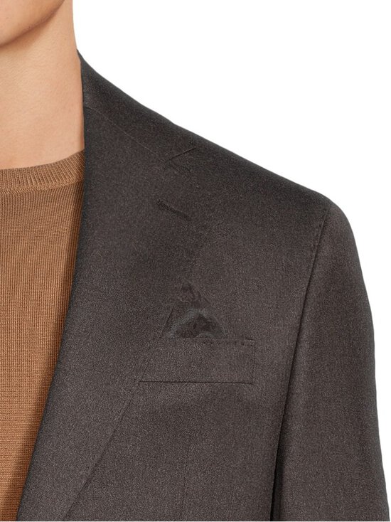 SAND Copenhagen - Bleiser Star Napoli Regular fit - 280 DARK BROWN | Stockmann - photo 4