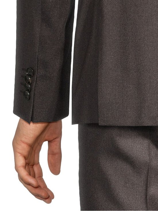 SAND Copenhagen - Bleiser Star Napoli Regular fit - 280 DARK BROWN | Stockmann - photo 5
