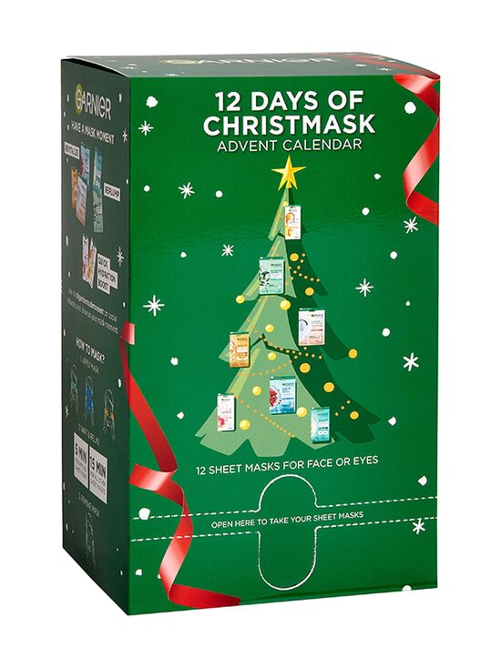 Skin Active Christmask Advent Calender 2021 -lahjapakkaus