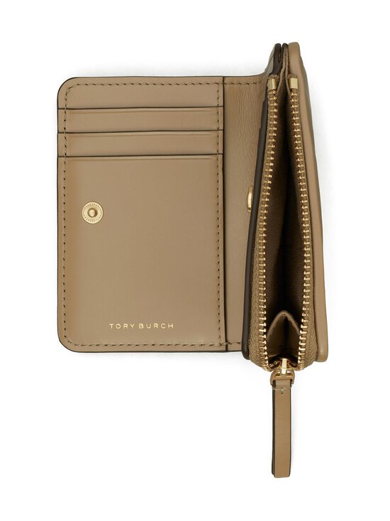 Tory Burch - Kira Diamond Quilt Bi-Fold -lompakko - TAUPE OAK - photo 3 Tory Burch - Kira Diamond Quilt Bi-Fold -lompakko - TAUPE OAK | Stockmann - photo 3