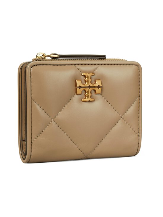 Tory Burch - Kira Diamond Quilt Bi-Fold -lompakko - TAUPE OAK - photo 4 Tory Burch - Kira Diamond Quilt Bi-Fold -lompakko - TAUPE OAK | Stockmann - photo 4