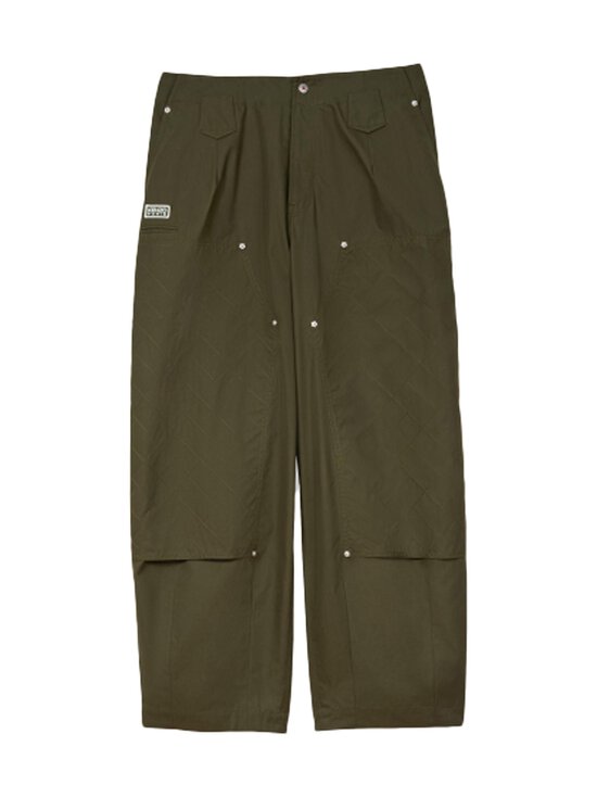 Kenzo - Weave Double Knee -housut - DARK KHAKI | Stockmann - photo 1
