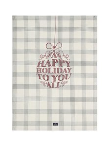 Lexington - Köögirätik Happy Holiday, 50 × 70 cm - 1800-KT10 WHITE/GREEN Lexington - Köögirätik Happy Holiday, 50 × 70 cm - 1800-KT10 WHITE/GREEN | Stockmann