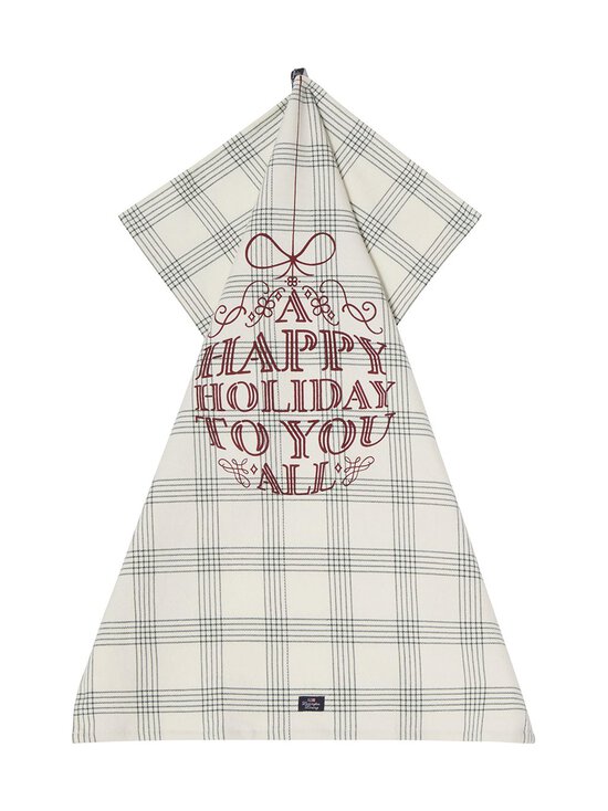 Lexington - Happy Holiday -keittiöpyyhe 50 x 70 cm - 1800-KT10 WHITE/GREEN - photo 2 Lexington - Happy Holiday -keittiöpyyhe 50 x 70 cm - 1800-KT10 WHITE/GREEN | Stockmann - photo 2