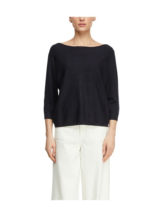 Comma - Satin Bow -neulepusero - 5976 NAVY | Stockmann - photo 3