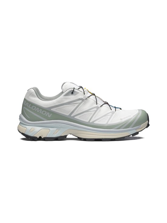 Salomon - XT-6 GTX -sneakerit - WHITE/GREEN MILIEU/ICE FLOW | Stockmann - photo 1