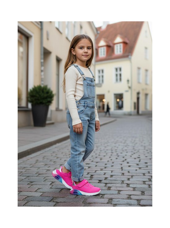 Skechers - Jooksujalatsid Uno Lite 2.0 Vivid Metallic - HPMT HOT PINK / MULTI | Stockmann - photo 6