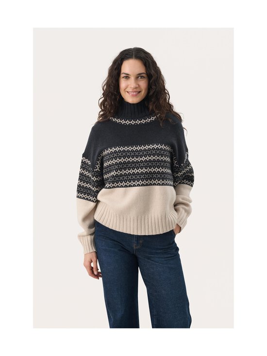 Part Two - Kudum Pinar - 303416 NAVY JACQUARD | Stockmann - photo 5