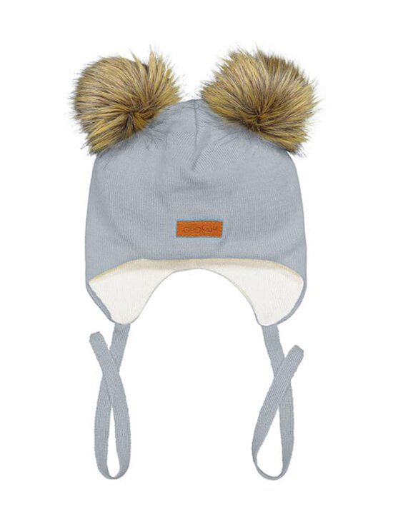 Gugguu - Merino Double Furry Baby merīnvilnas cepure - STONE MIST - photo 1 Gugguu - Merino Double Furry Baby merīnvilnas cepure - STONE MIST | Stockmann - photo 1