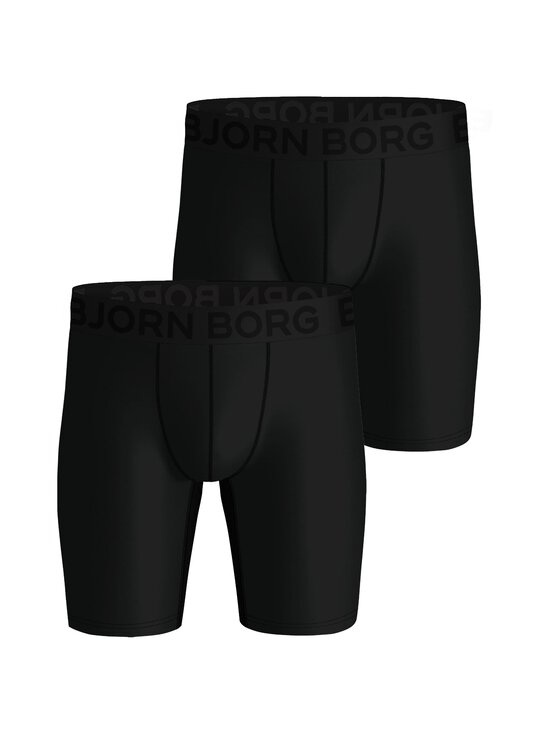 Björn Borg - Sports Lightweight Long Leg bokseršorti 2 gab. iepakojumā - MP001 MULTIPACK 1 | Stockmann - photo 1