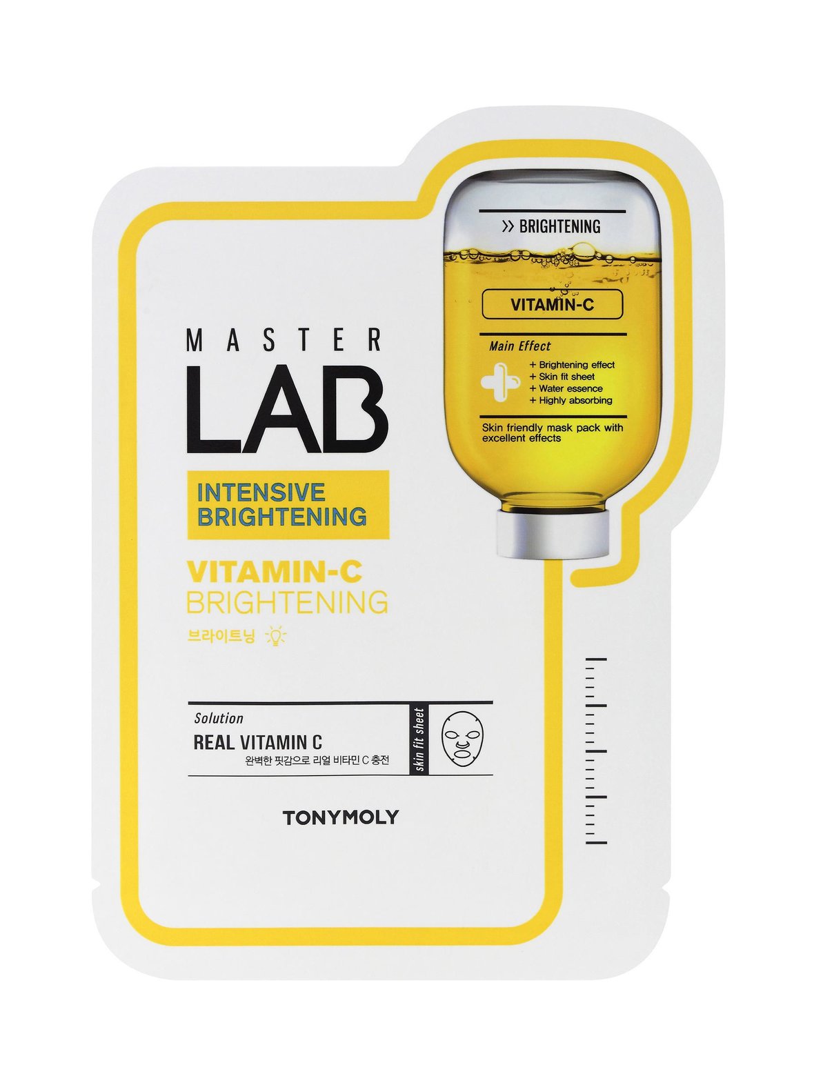Master Lab Sheet Mask Vitamin C -kasvonaamio
