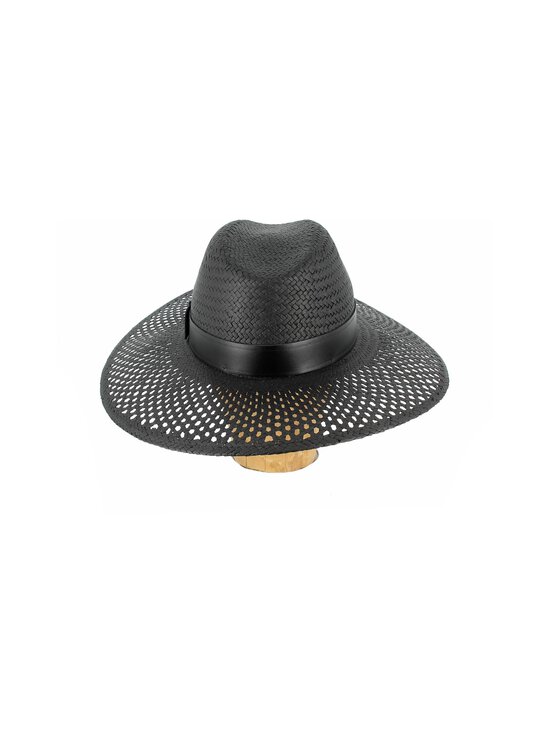 KN Kati Niemi - Õlgkübar Scarlet - 33 BLACK - photo 4 KN Kati Niemi - Õlgkübar Scarlet - 33 BLACK | Stockmann - photo 4