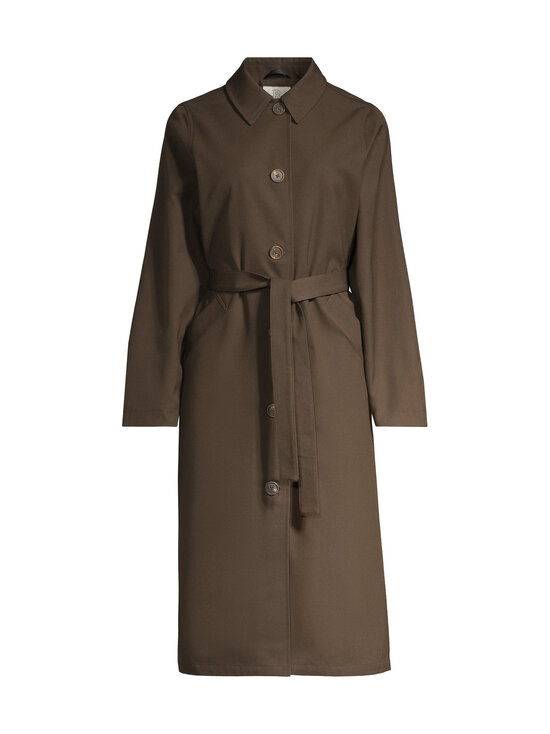 R-Collection - Tuulikki-trenssitakki - OLIVE BROWN | Stockmann - photo 1