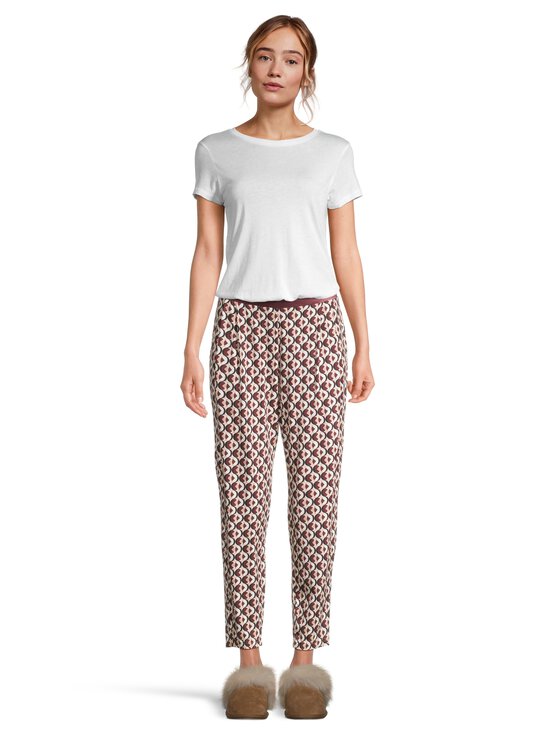Mey - Lovestory Nostalgic Dots -nilkkapituiset housut - 1809 HOT MAROON | Stockmann - photo 3