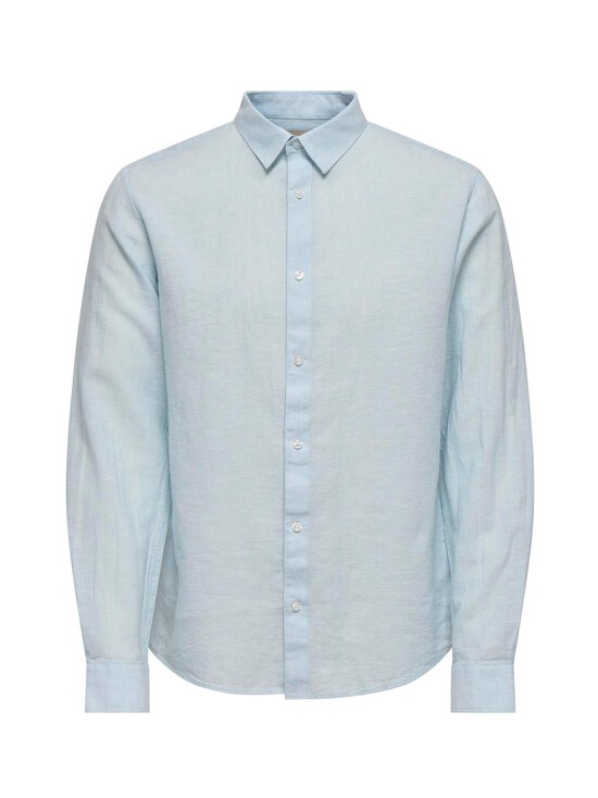 Only & Sons - OnsCaiden Life -kauluspaita - CASHMERE BLUE | Stockmann - photo 1