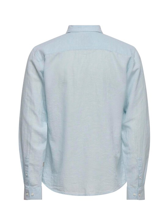 Only & Sons - OnsCaiden Life -kauluspaita - CASHMERE BLUE | Stockmann - photo 2