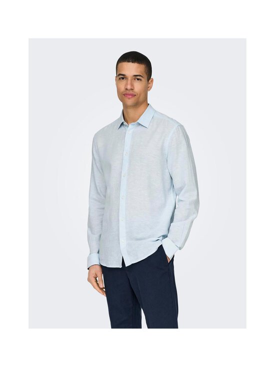 Only & Sons - OnsCaiden Life -kauluspaita - CASHMERE BLUE | Stockmann - photo 3