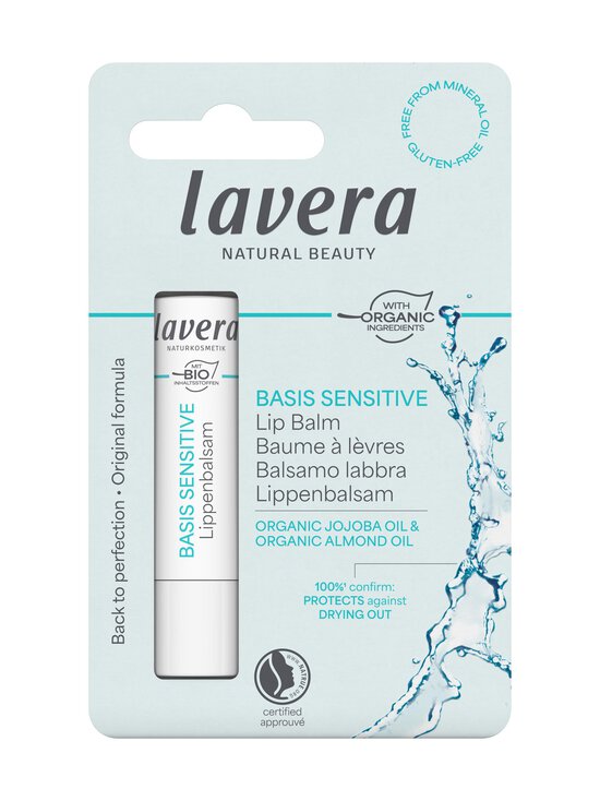 Lavera - Basis Sensitiv Lip Balm -huulivoide - NOCOL | Stockmann - photo 2