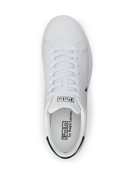 Polo Ralph Lauren - Athletic-sneakerit - WHITE/COLLEGE GREEN PP | Stockmann - photo 2