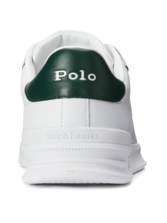 Polo Ralph Lauren - Athletic-sneakerit - WHITE/COLLEGE GREEN PP | Stockmann - photo 3