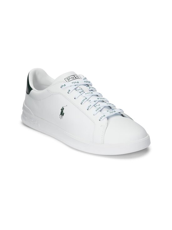 Polo Ralph Lauren - Athletic-sneakerit - WHITE/COLLEGE GREEN PP | Stockmann - photo 4