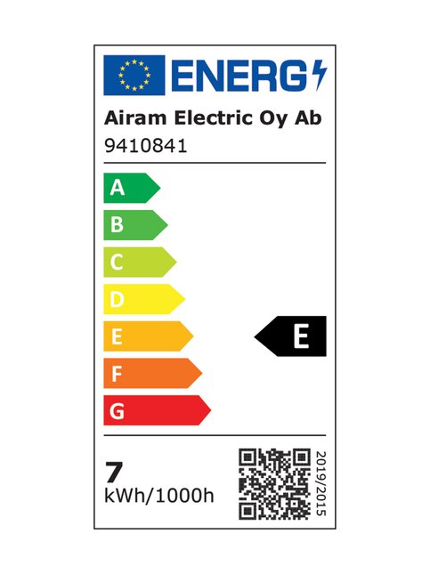 energy label