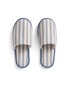 HAY - Waffle-tossut - STRIPE DUSTY BLUE | Stockmann