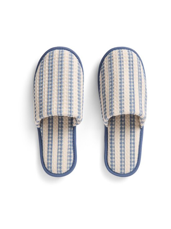 HAY - Waffle-tossut - STRIPE DUSTY BLUE | Stockmann - photo 1