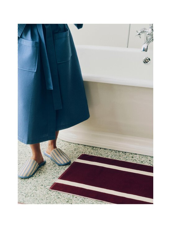 HAY - Waffle-tossut - STRIPE DUSTY BLUE | Stockmann - photo 2