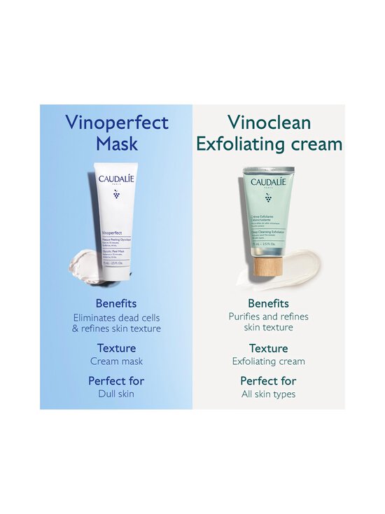 Caudalie - Näomask Vinoperfect Glycolic Peel Mask 75 ml - NOCOL | Stockmann - photo 5