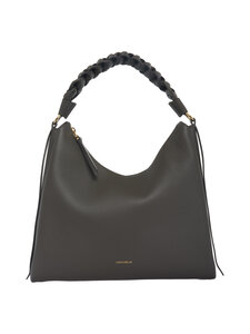 Coccinelle - Boheme Grana Double Grainy Leather -käsilaukku - 363 FANGO/HONEY | Stockmann