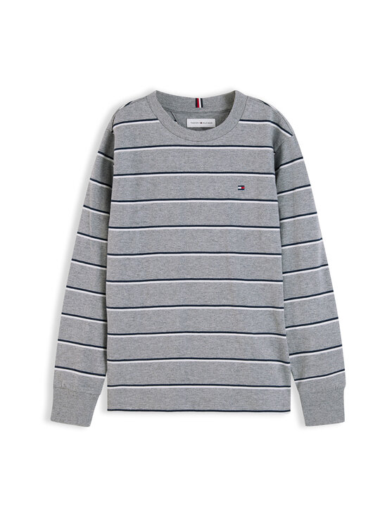 Tommy Hilfiger - Triibuline pluus - P7D MEDIUM GREY HEATHER | Stockmann - photo 1