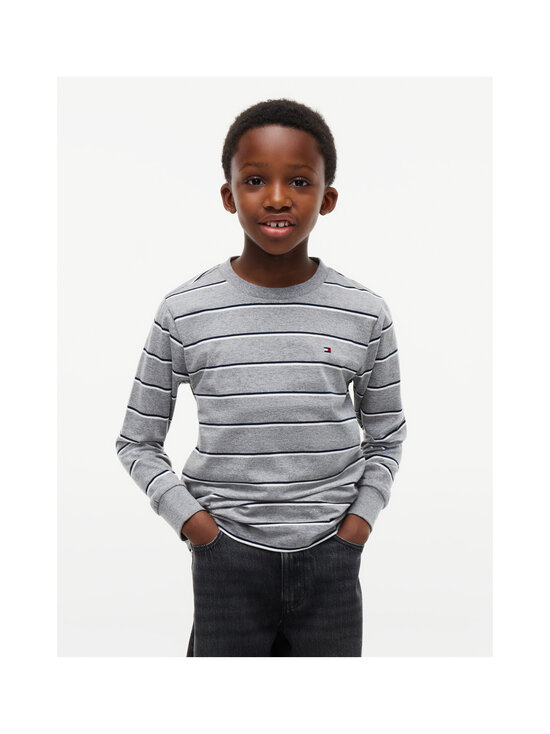 Tommy Hilfiger - Triibuline pluus - P7D MEDIUM GREY HEATHER | Stockmann - photo 2