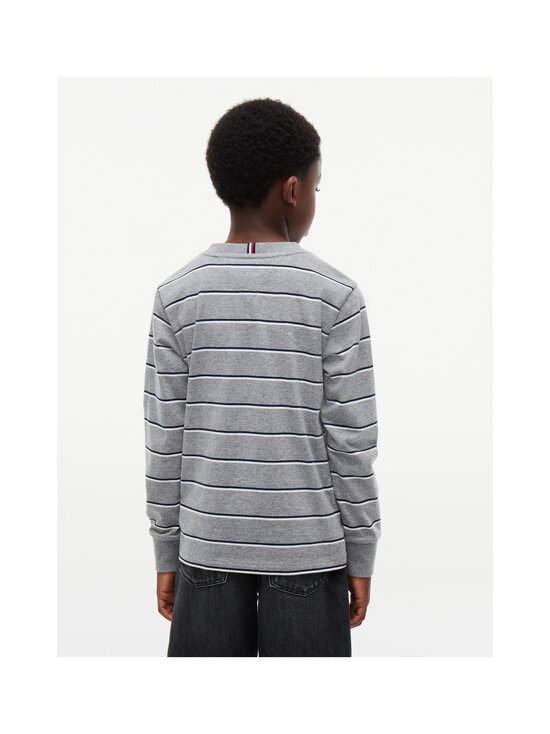 Tommy Hilfiger - Triibuline pluus - P7D MEDIUM GREY HEATHER | Stockmann - photo 3