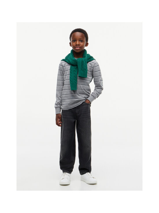 Tommy Hilfiger - Triibuline pluus - P7D MEDIUM GREY HEATHER | Stockmann - photo 4