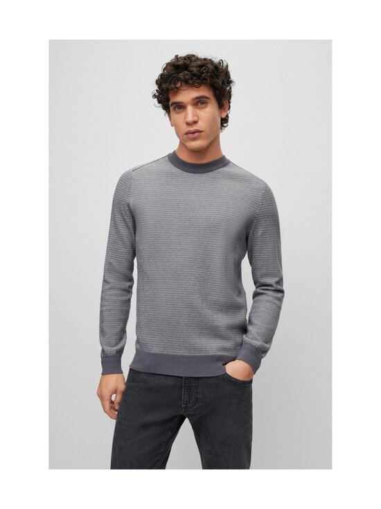 BOSS - Abovemo-neule - 023 DARK GREY - photo 2 BOSS - Abovemo-neule - 023 DARK GREY | Stockmann - photo 2