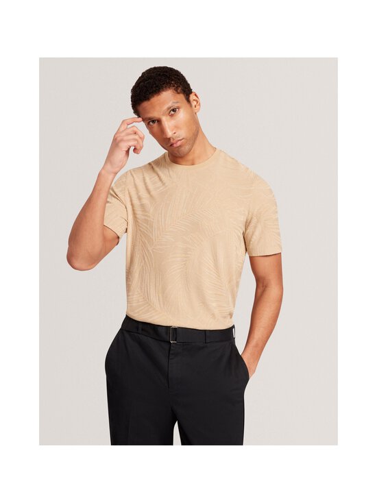 Ted Baker London - Jesper Jacquard Leaf t-krekls - BEIGE | Stockmann - photo 3