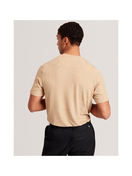 Ted Baker London - Jesper Jacquard Leaf t-krekls - BEIGE | Stockmann - photo 4