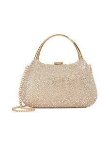 Dune London - Käekott Beamings Diamante Hard Clutch - GOLD | Stockmann