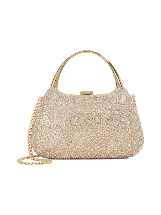 Dune London - Käekott Beamings Diamante Hard Clutch - GOLD | Stockmann - photo 1