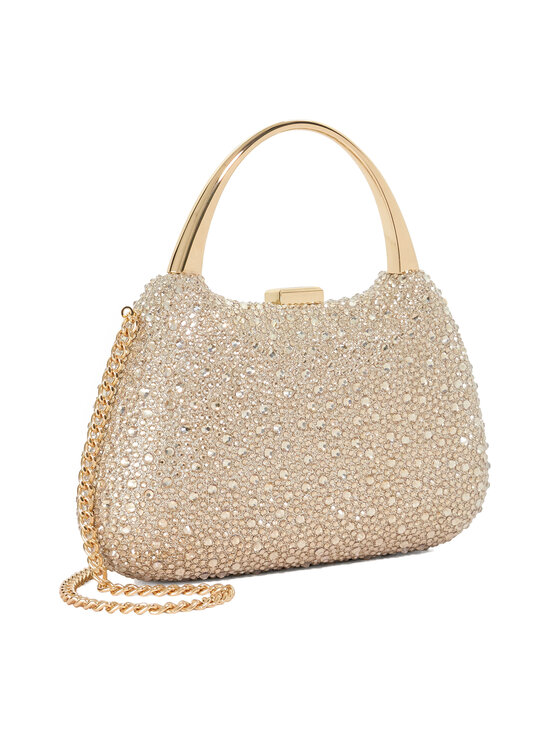 Dune London - Käekott Beamings Diamante Hard Clutch - GOLD | Stockmann - photo 2