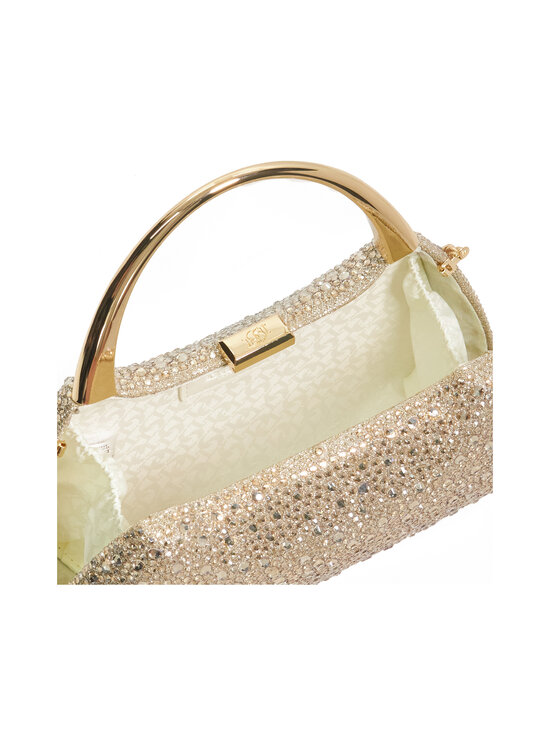 Dune London - Käekott Beamings Diamante Hard Clutch - GOLD | Stockmann - photo 5