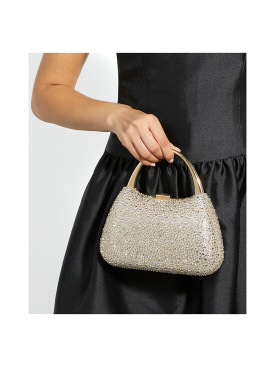 Dune London - Käekott Beamings Diamante Hard Clutch - GOLD | Stockmann - photo 6