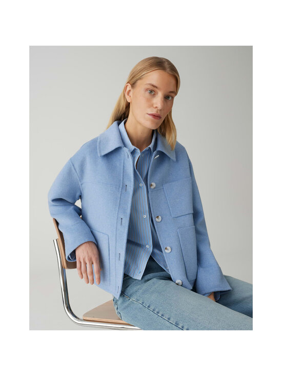 Opus - Helia-kevyttakki - 60036 WATER BLUE | Stockmann - photo 6