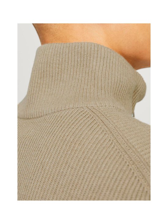 Jack & Jones - JjePerfect Half Zip -neule - CROCKERY - photo 7 Jack & Jones - JjePerfect Half Zip -neule - CROCKERY | Stockmann - photo 7
