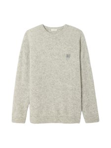 American Vintage - Pull-neule - GRIS CLAIR CHINE | Stockmann