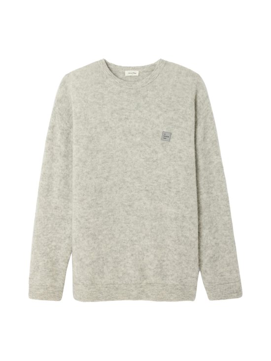 American Vintage - Pull-neule - GRIS CLAIR CHINE | Stockmann - photo 1