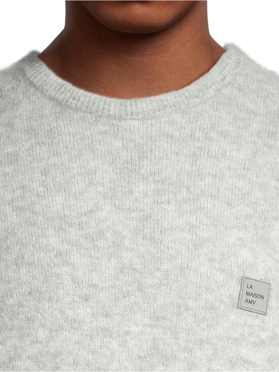 American Vintage - Pull-neule - GRIS CLAIR CHINE - photo 4 American Vintage - Pull-neule - GRIS CLAIR CHINE | Stockmann - photo 4