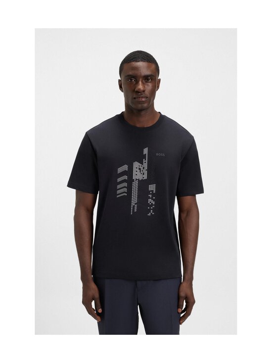 BOSS - Zone t-paita - 402 DARK BLUE | Stockmann - photo 2