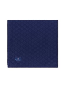 Lexington - Diamond Jacquard pleds - 5566 DARK BLUE | Stockmann